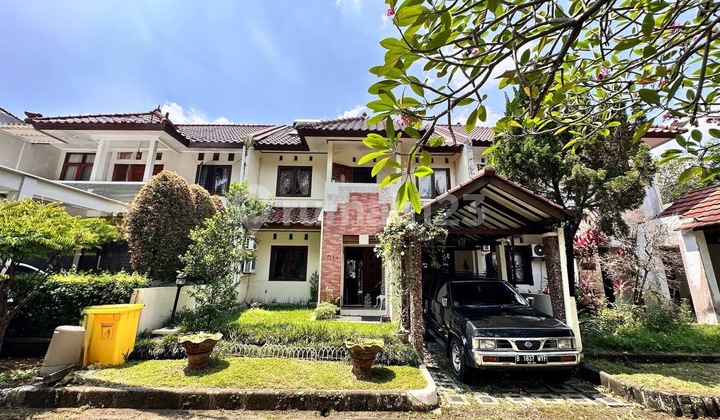 Rumah Cirendeu Dalam Perumahan Eksklusif Dekat Lebak Bulus