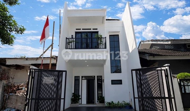 Rumah Baru Komplek Megapolitan Cinere Wajib Disurvey Layout Bagus