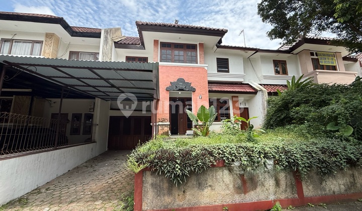 Rumah Cantik Siap Huni Komplek Elite Cirendeu Dekat Mrt Harga Terbaik