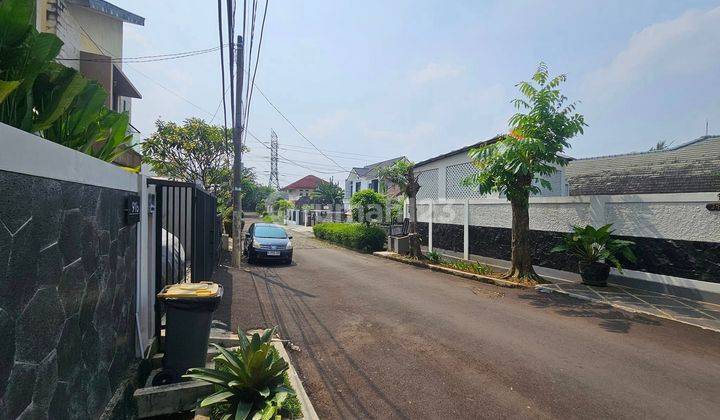 Dijual Tanah Komplek Elite Cinere Lokasi Terdepan 2