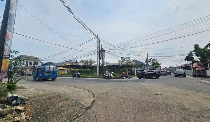 Dijual Tanah SHM 1000 m Nempel Pintu tol Brigif Gandul Cinere 2