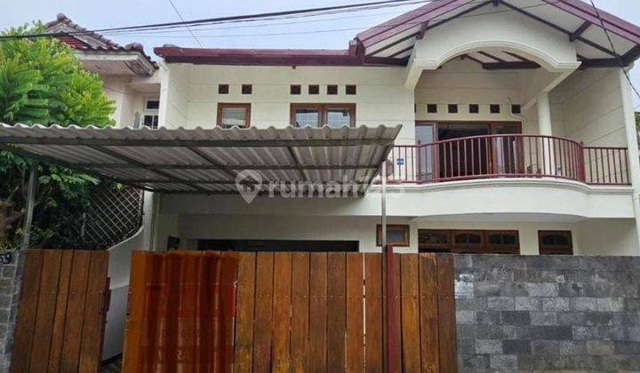 Rumah cantik dan siap huni di Mampang Jaksel Nempel Kuningan 1