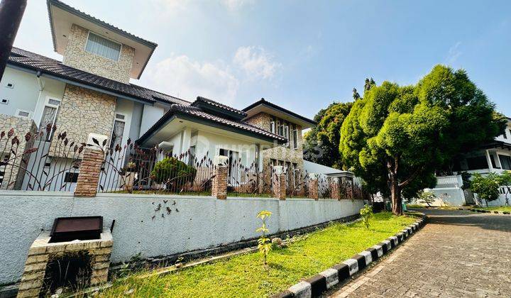 RUMAH MEGAH TERAWAT KOMPLEK ELIT CINERE NEMPEL LEBAK BULUS 2