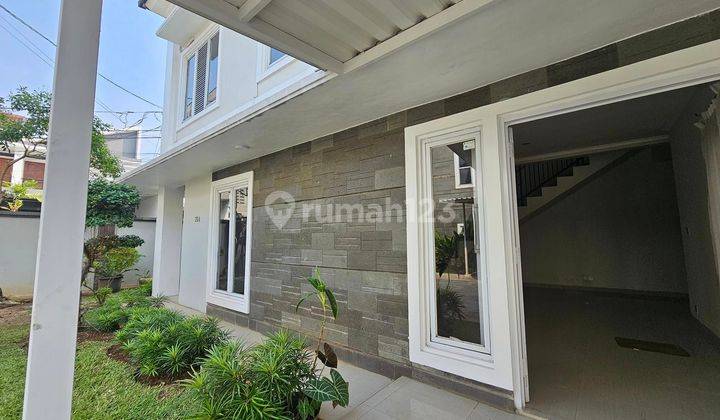 Dijual Rumah Bagus dalam Cluster Cinere 5 menit ke Tol Brigif 2