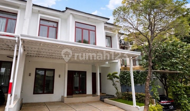 Rumah Luas 2 Lantai dengan Lingkungan Asri Cinere Rumah Luas 2 Lantai dengan Lingkungan Asri Cinere