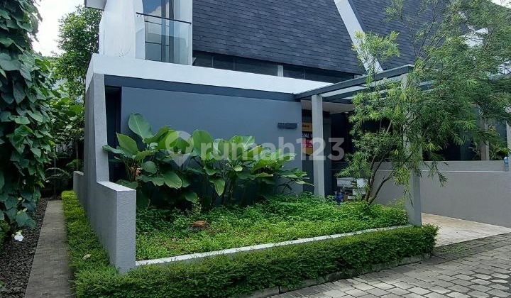 House with a Green and Comfortable Environment in Limo, Depok. House with a Green and Comfortable Environment in Limo, Depok.