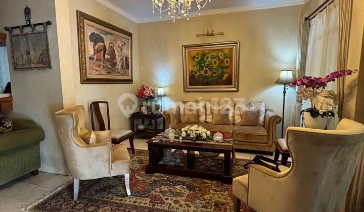 Rumah Blok A Kebayoran Baru Jakarta Selatan Harga Termurah 1