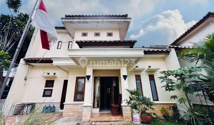 Rumah Cirendeu Dekat Mrt Lebak Bulus Dan Sekolah Ternama 2