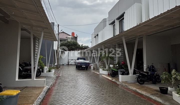 Rumah Baru Minimalis Termurah Cinere Dekat Tol Krukut Limo 2