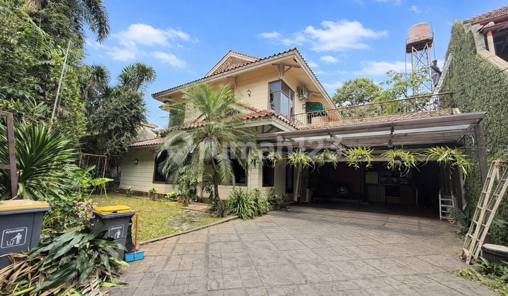 Rumah Mewah & Kokoh di Cipete, Jakarta Selatan