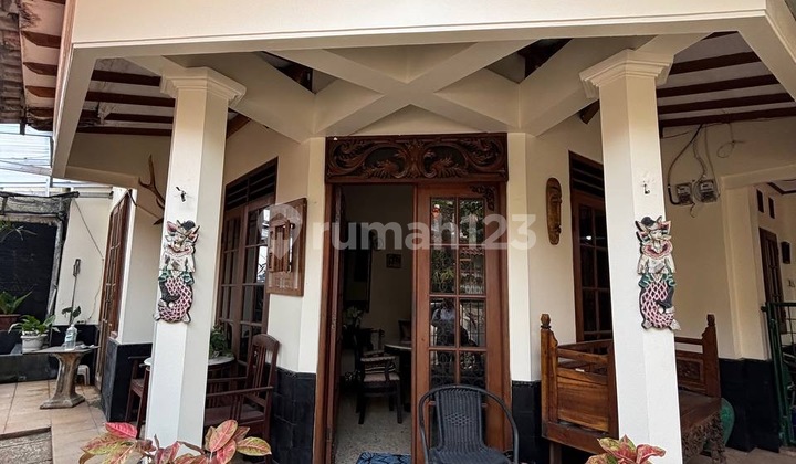 Rumah Klasik Dan Kokoh Termurah Di Mega Cinere Wajib Disurvey