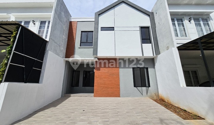 Rumah Baru di Cluster Cinere, Hunian Strategis Dekat ke Mall!