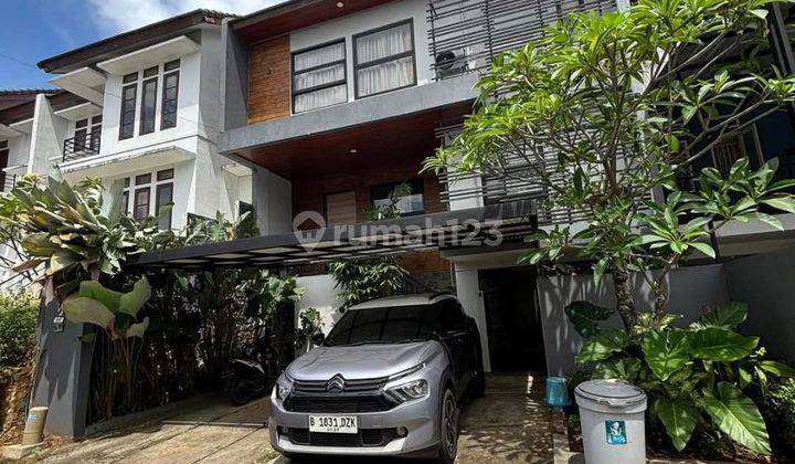 Rumah Tropis Modern Cluster One Gate System Cinere Siap Huni 1