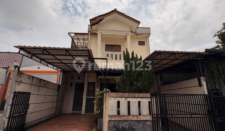 Rumah Cirendeu Harga Dekat NJOP dengan Lokasi Strategis Dekat MRT