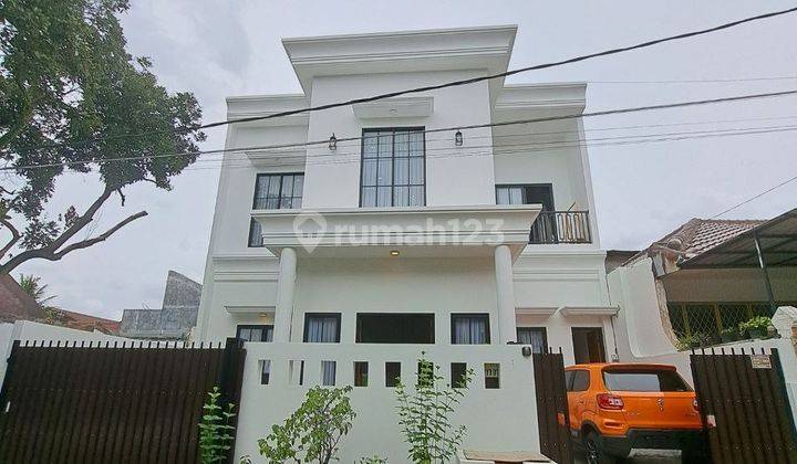 Rumah Baru American Classic Blok A Cinere Terdepan  1