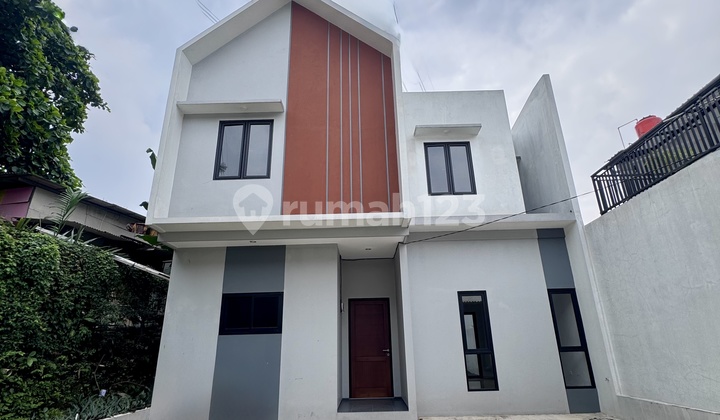 Brand New House in Cinere Ready to Live In & Strategically Located Near Toll Gate