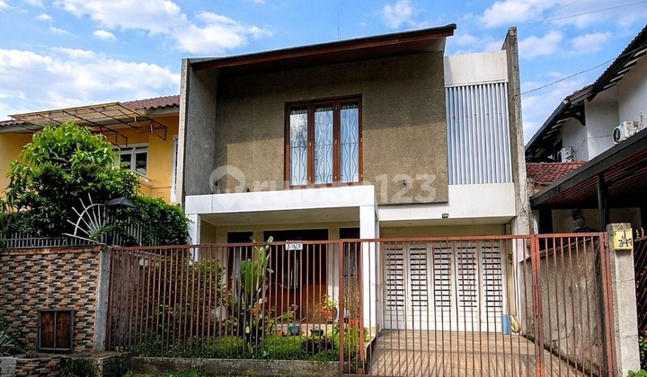 Rumah Komplek Megapolitan Cinere Luas dan Nyaman Siap Huni 2