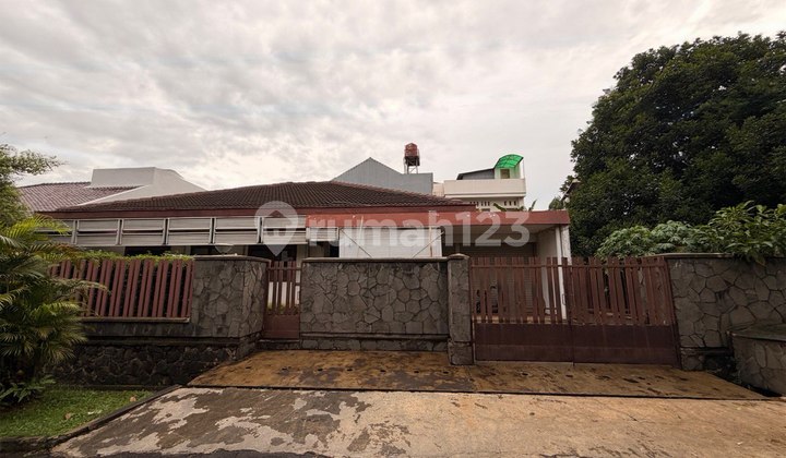 Rumah Tua Hitung Tanah Komplek Terdepan Cinere Jarang Ada 2