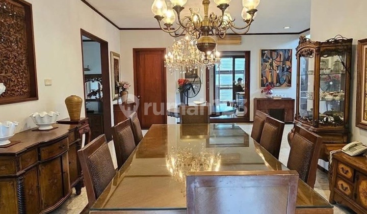 Luxury House Cirendeu Super Large Land Adjacent to Lebak Bulus South Jakarta 2