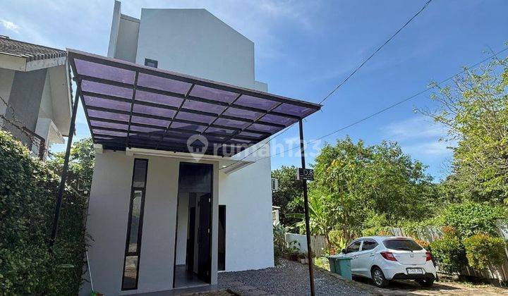 Rumah Industrial Super Cantik Dalam Cluster One Gate System Cinere Nempel Tol Krukut 1