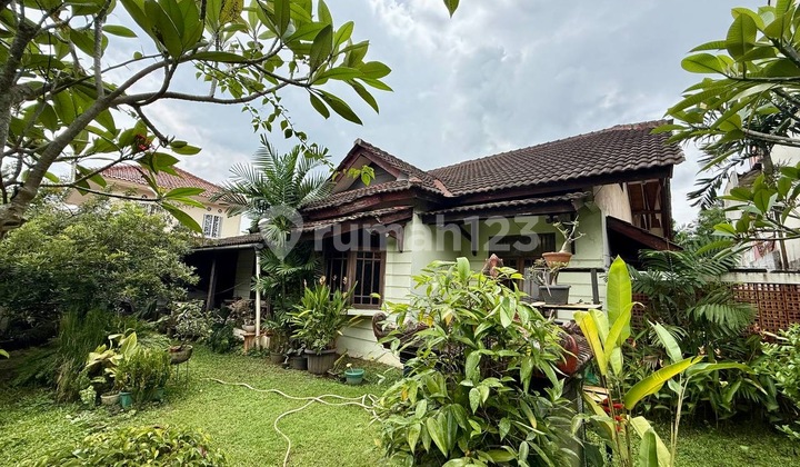 Rumah Cirendeu Hitung Tanah dengan Potensi Kos dan Townhouse