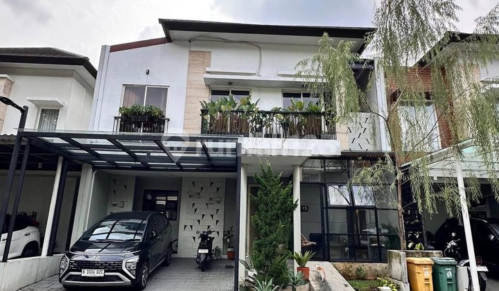 Exclusive Modern House Serenia Hills Lebak Bulus
