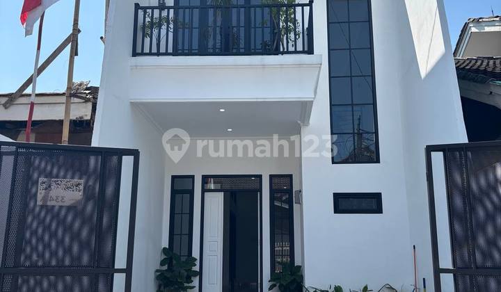 Rumah Klasik Eropa Rasa Istana di Cinere! Mungil, Mewah, dan Megah~ 2