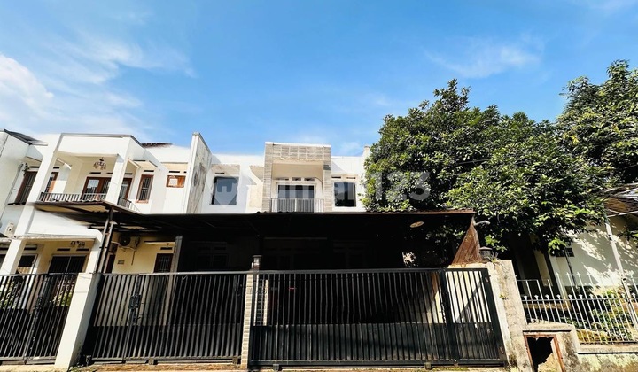 2-Story House Ready to Occupy in Cirendeu, Cheapest Price, Negotiable