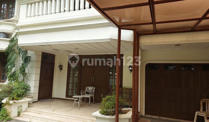 Rumah 2 Lantai Bona Indah Nempel MRT Fatmawati 2