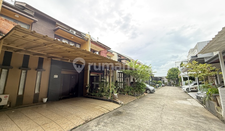 Ready-to-Occupy House in Cinere Cluster Near UPN and Al Jabr