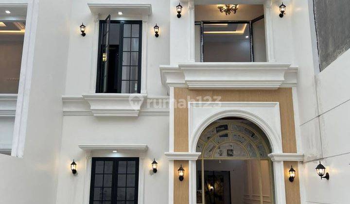 Rumah Baru Kebagusan Dalam Cluster Besar One Gate System 1