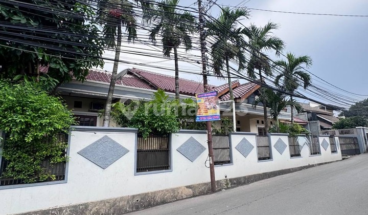 Rumah Luas Strategis Gandul Cinere Termurah SHM On Hand