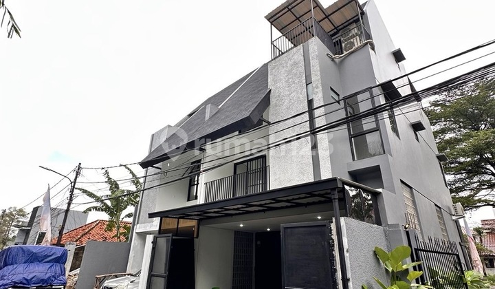 Brand New House Rumah Cluster Modern di Cirendeu