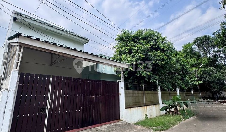 Rumah Hook Luas Dan Asri Cinere 5 Menit Pintu Tol Limo Dan Desari 2