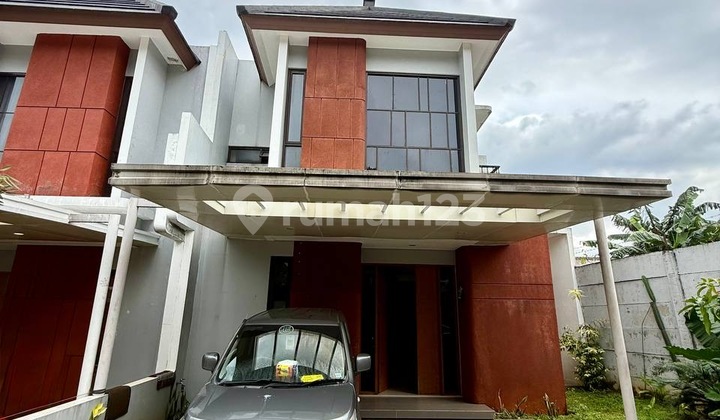 Rumah Cirendeu dengan Lokasi Prime Dalam Komplek Asri Rumah Cirendeu dengan Lokasi Prime Dalam Komplek Asri