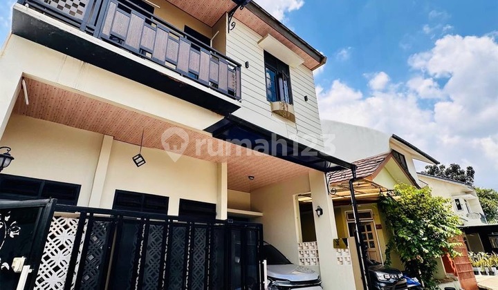 Rumah Termurah Baru Renovasi Siap Huni Cinere Jarang Ada 