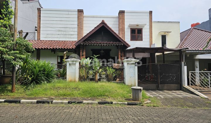 Rumah Villa Cinere Mas Siap Huni Nempel Lebak Bulus Jaksel