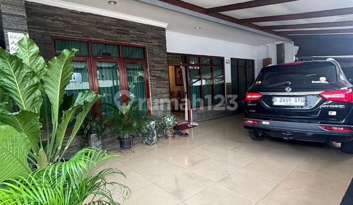 Rumah Blok A Kebayoran Baru Jakarta Selatan Harga Termurah 2