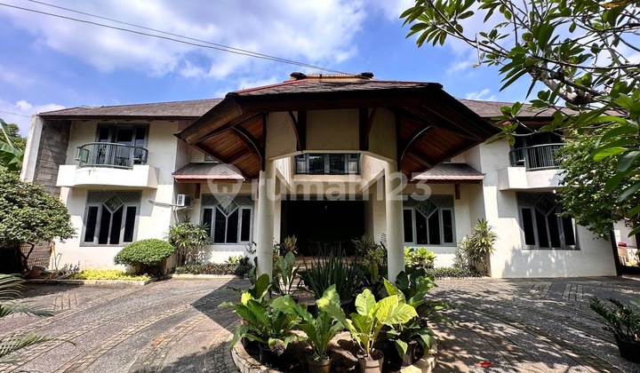 Rumah Luas Dan Megah Cinere Design Arsitek Harga Di Bawah Njop