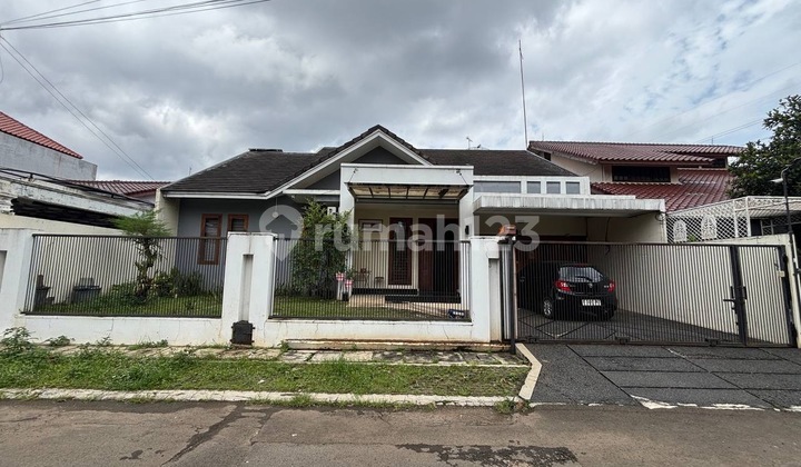 Simple House@Cinere Complex Frontmost Price Ready to Negotiate