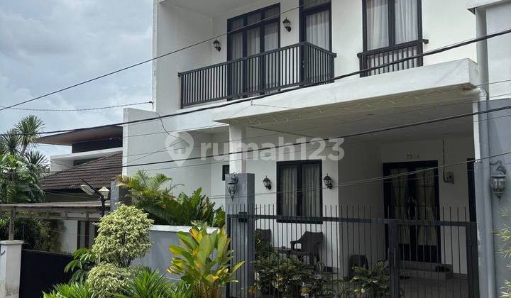 Rumah Siap Huni Komplek Terbaik Cinere Terdepan Dekat Lebak Bulus