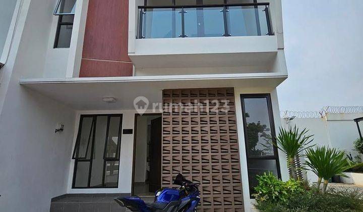 Rumah Baru Cinere komplek premium Nempel pintu tol brigif 2