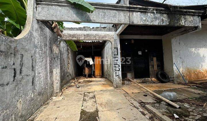 Rumah Tua Hitung Tanah Cinere Bentuk Bagus Dekat Tol Dibawah Njop 2