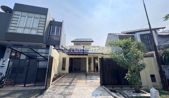 Rumah Siap Huni Baru Renovasi Dalam Komplek Elit Puri Cinere 1