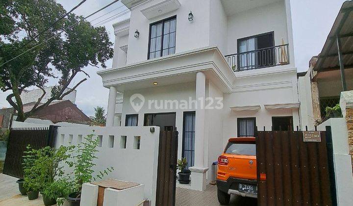 Rumah Baru American Classic Blok A Cinere Terdepan  2