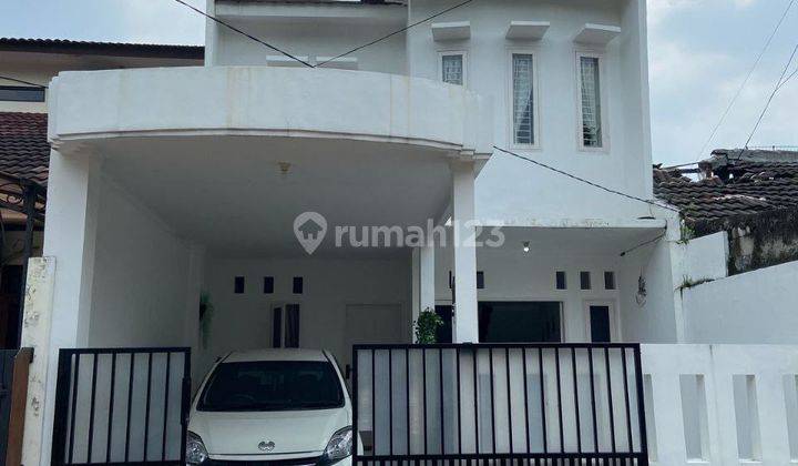 Rumah 2 Lantai Siap Huni Termurah Lokasi Strategis Cirendeu 2