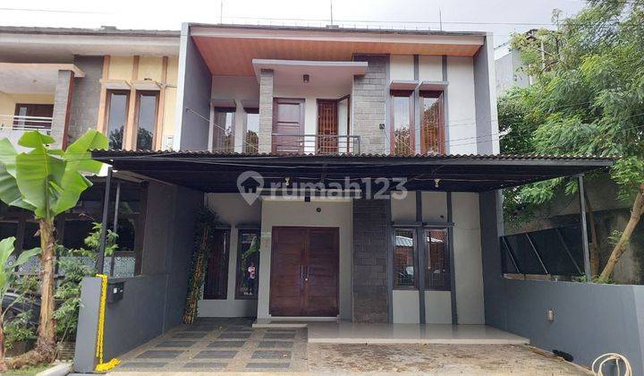 Rumah 2 Lantai Baru Renovasi Dalam Town House Lokasi Beji Depok 1