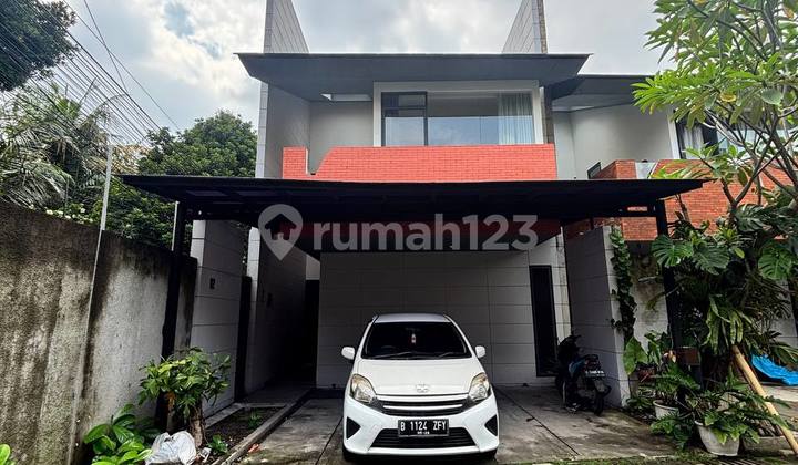 Rumah Dalam Cluster Nyaman Jagakarsa Harga Super Terjangkau 2