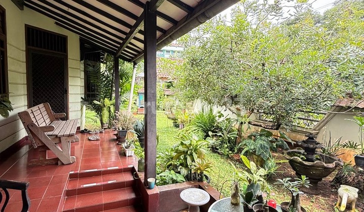 Rumah Cirendeu Hitung Tanah dengan Potensi Kos dan Townhouse