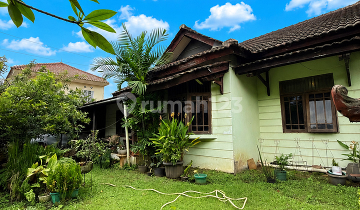 Rumah Cirendeu Hitung Tanah dengan Potensi Kos dan Townhouse